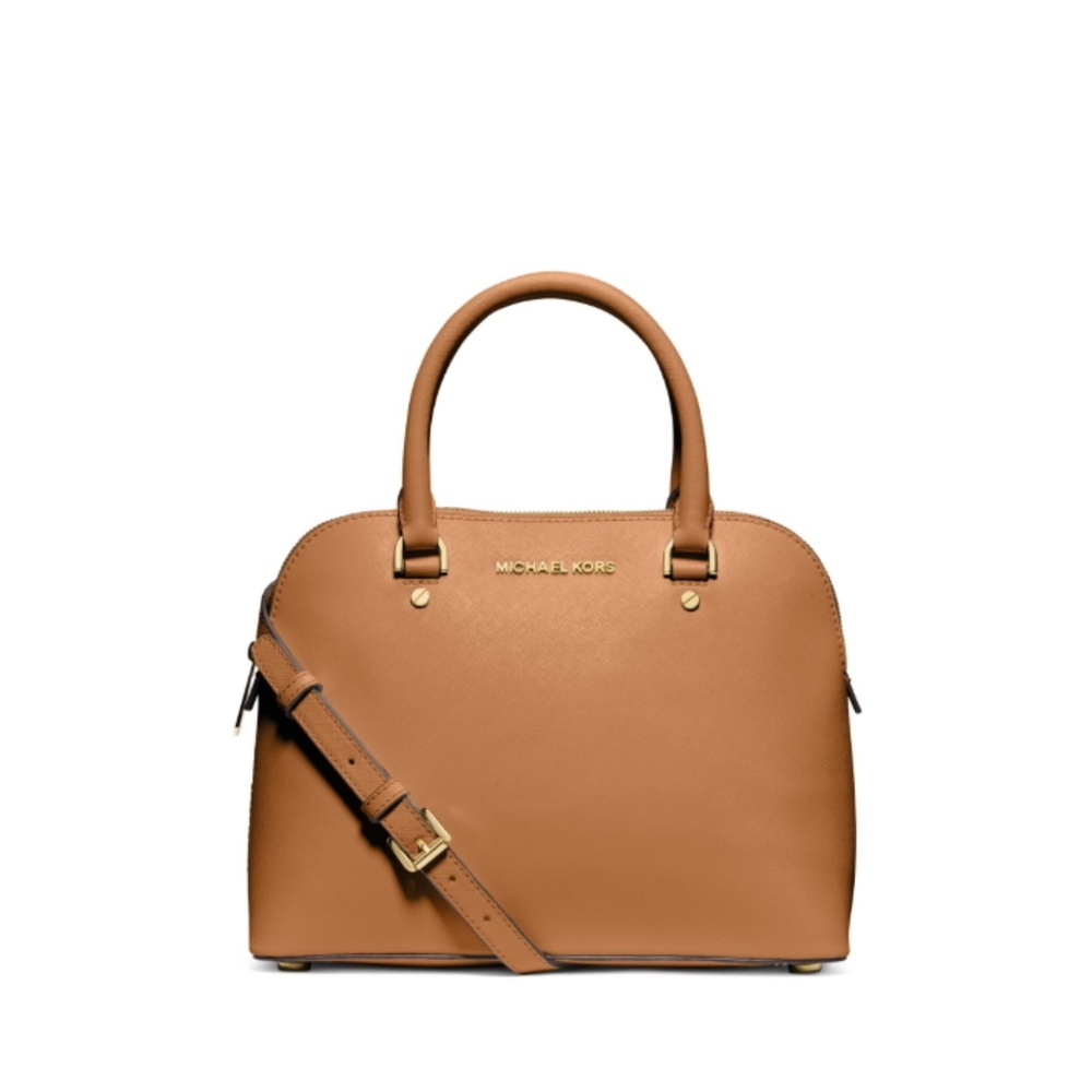 NWT Michael Kors Saffiano crossbody satchel